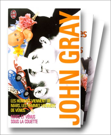 Coffret John Gray (2 volumes)