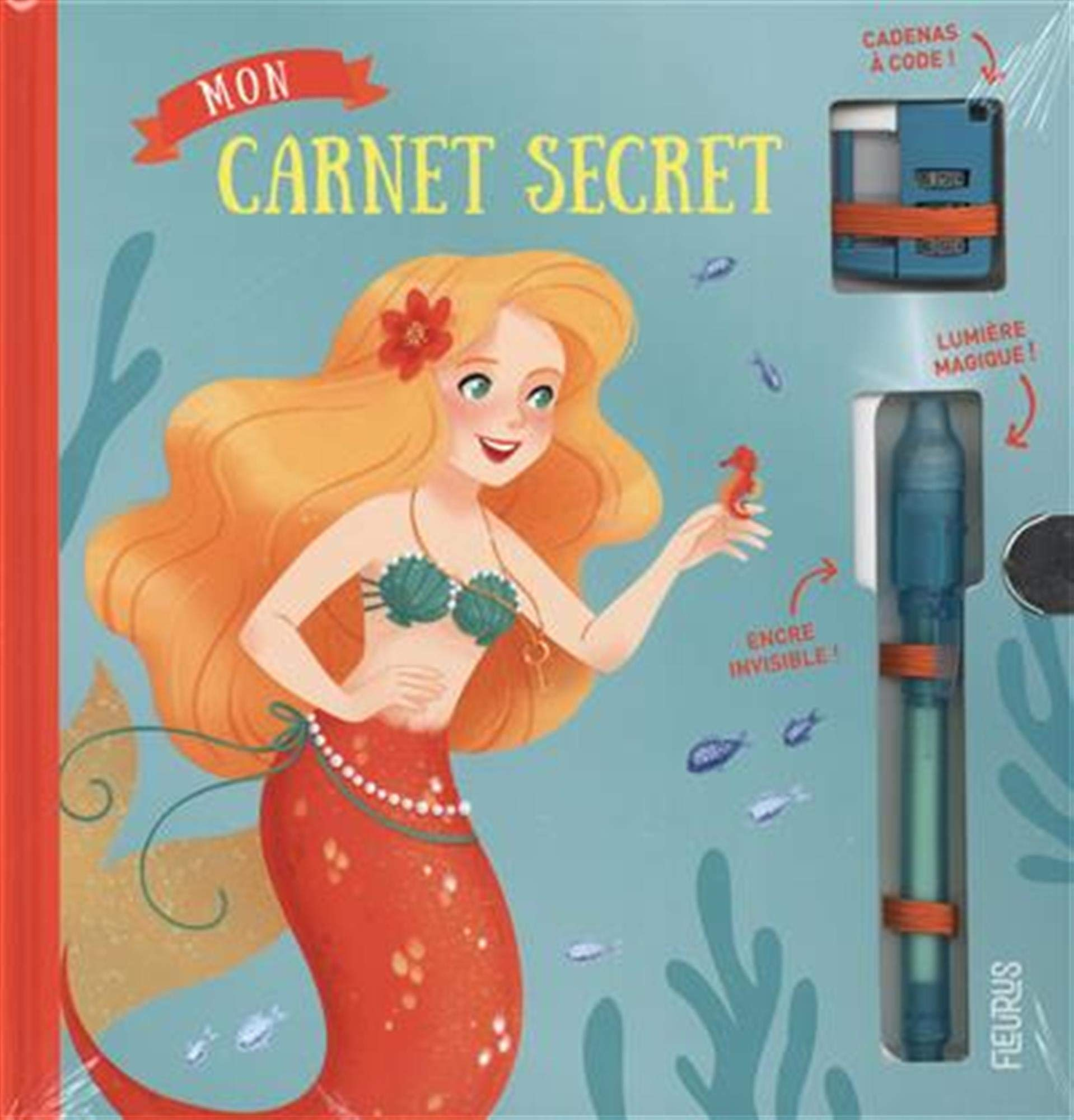 Mon carnet secret : sirène