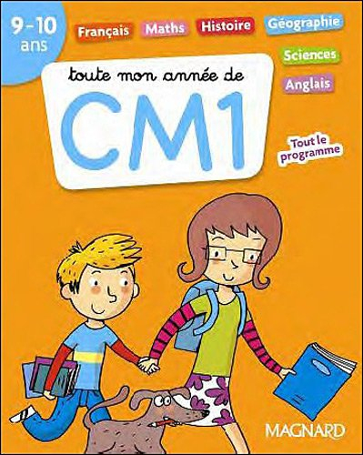 Toute mon année de CM1, 9-10 ans