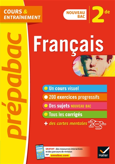 Français 2de : nouveau bac