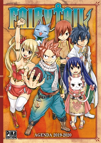 Fairy Tail : agenda 2019-2020