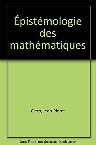 Epistémologie des mathématiques