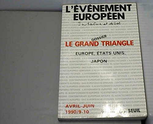 evenement europeen (l') n. 9-10