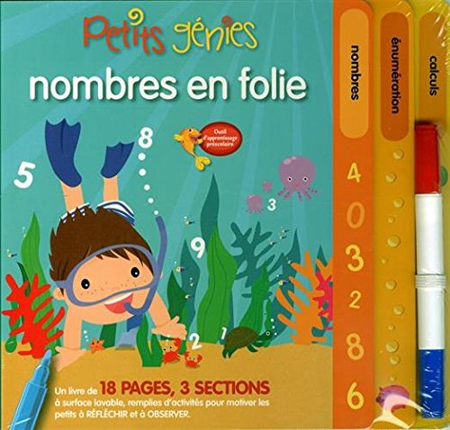 petits genies - nombres en folie
