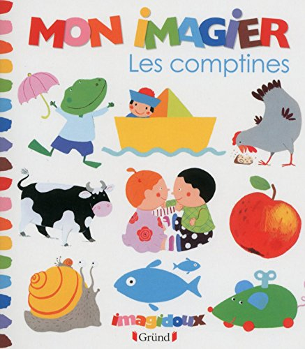 Mon imagier : les comptines