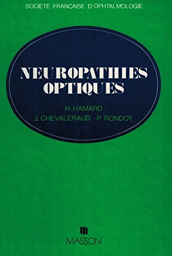 Neuropathies optiques