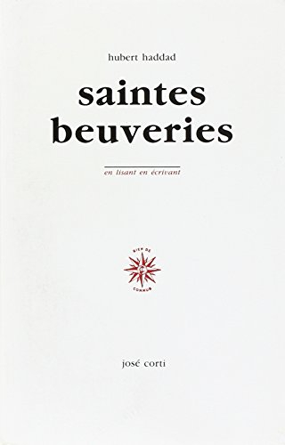 Saintes beuveries