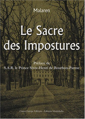 Le sacre des impostures