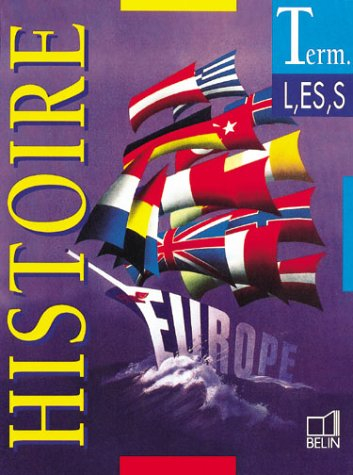 Histoire, terminale L, ES, S : livre de l'élève