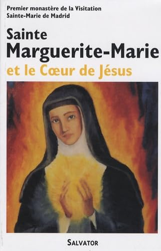 Sainte Marguerite-Marie et le coeur de Jésus
