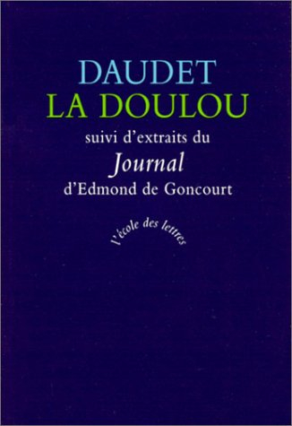 La doulou. Journal : extraits