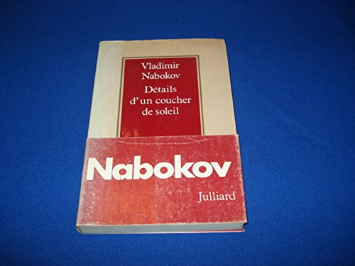 Détails d'un coucher de soleil