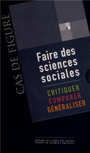 Faire des sciences sociales