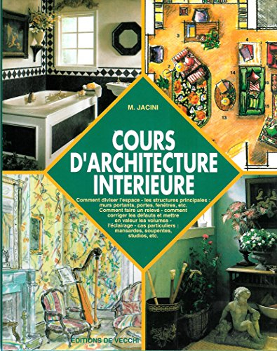 cours d'architecture intérieure