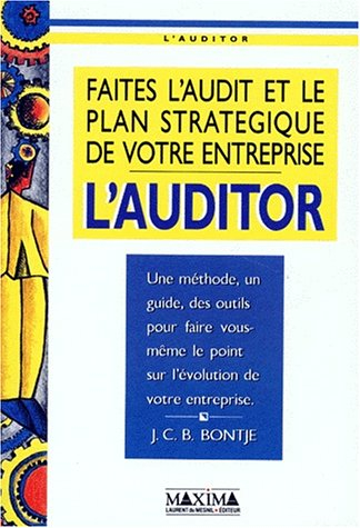 L'Auditor : faites l'audit et le plan stratégique de votre entreprise