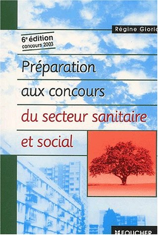 Préparation aux concours du secteur sanitaire et social