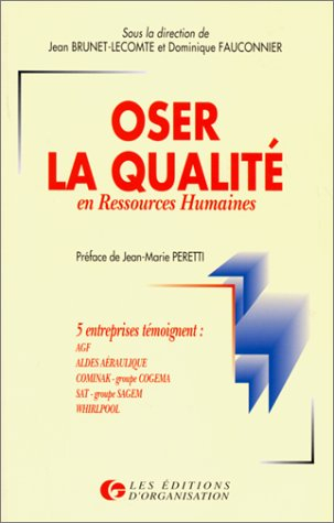 Oser la qualité en ressources humaines