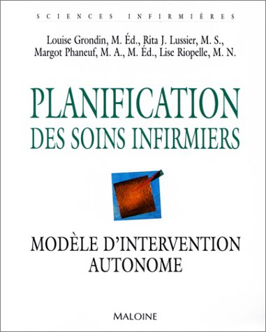 Planification des soins infirmiers