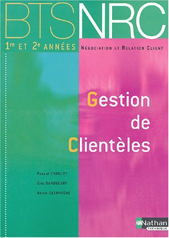 Gestion de clientèle 1re et 2e années