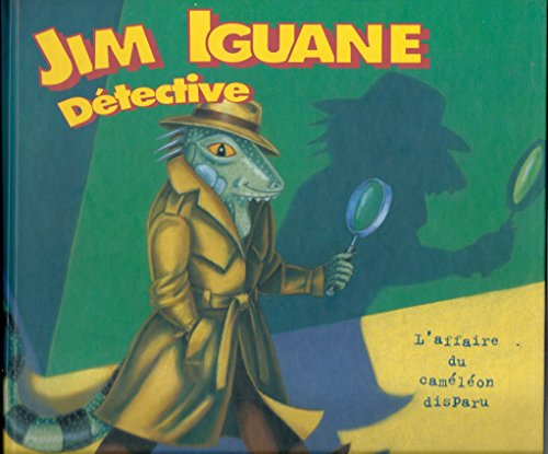 Jim Iguane, détective privé