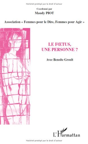 Le foetus, une personne ?