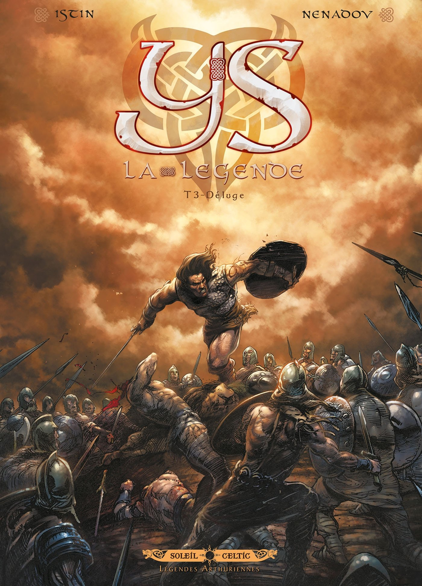 Ys : la légende. Vol. 3. Déluge