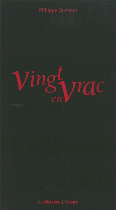 Vingt en vrac