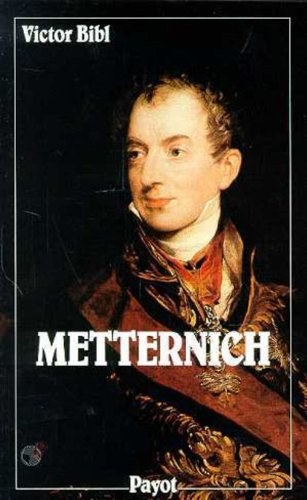 Metternich, 1773-1859