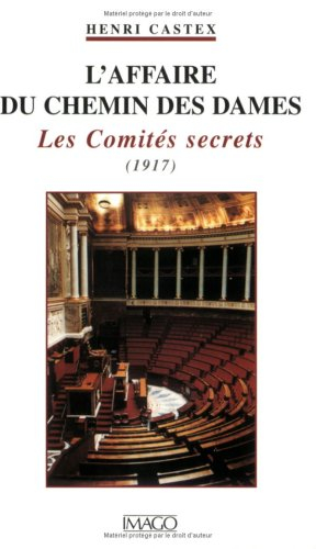 L'affaire du Chemin des Dames : les comités secrets (1917)