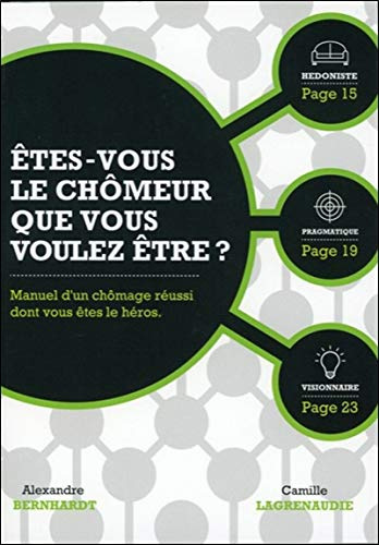 Etes-vous le chômeur que vous voulez être ? : manuel d'un chômage réussi dont vous êtes le héros