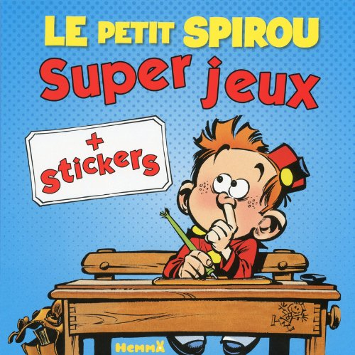 Le petit Spirou : super-jeux