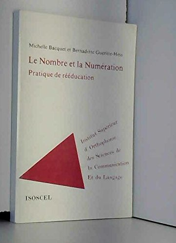 Le nombre et la numération