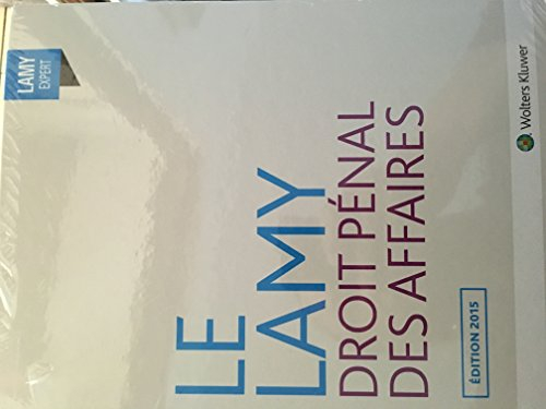 droit pénal des affaires