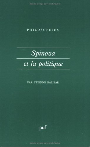 Spinoza et la politique