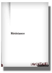 Résistance : 61 messages personnels