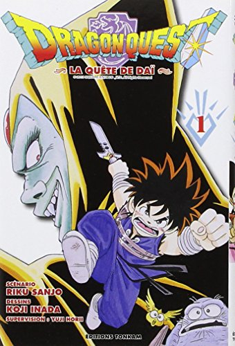 Dragon Quest : la quête de Daï. Vol. 1