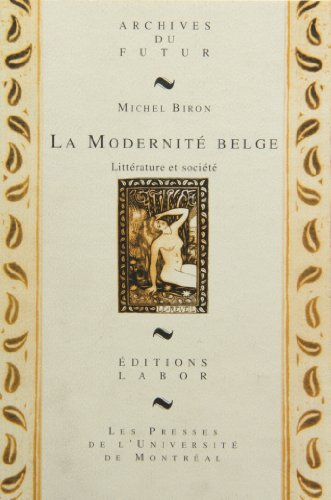 la modernité belge