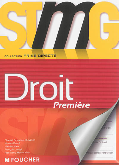 Droit première STMG