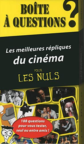 Les meilleures répliques du cinéma pour les nuls : boîte à questions
