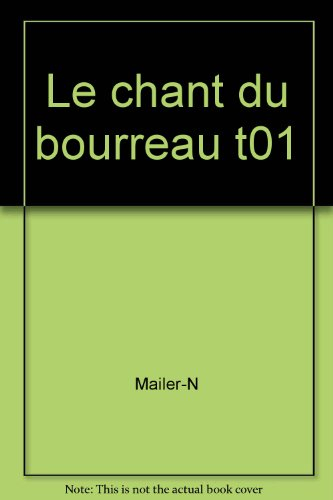 le chant du bourreau : roman