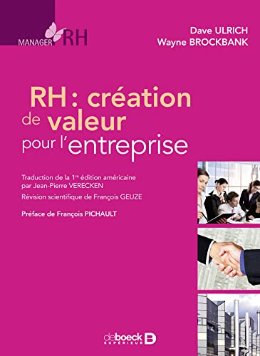 RH, création de valeur pour l'entreprise