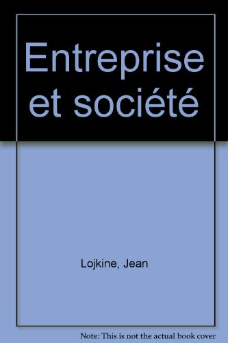 Entreprise et société