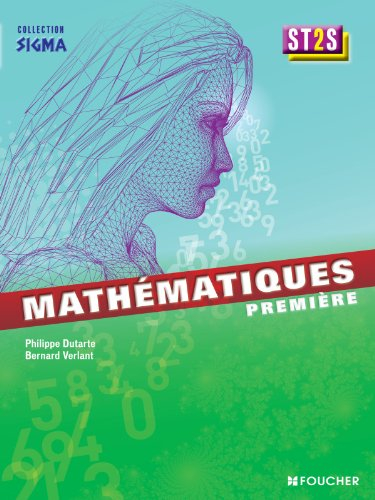 Mathématiques première ST2S