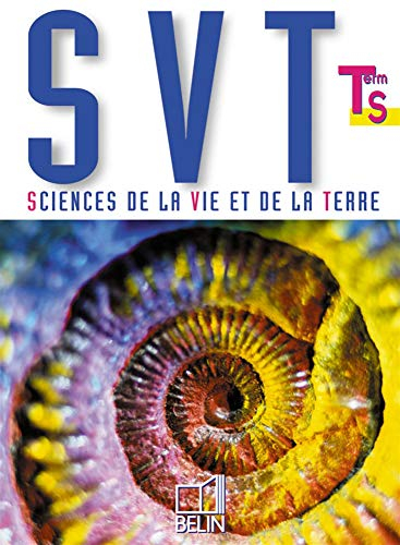 Sciences de la vie et de la Terre, terminale S, enseignement obligatoire, nouveau programme