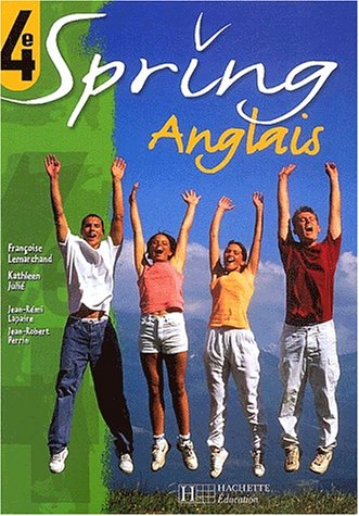 Spring anglais 4e, cycle central