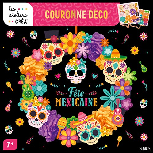 Couronne déco : fête mexicaine