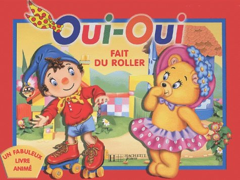 Oui-Oui fait du roller