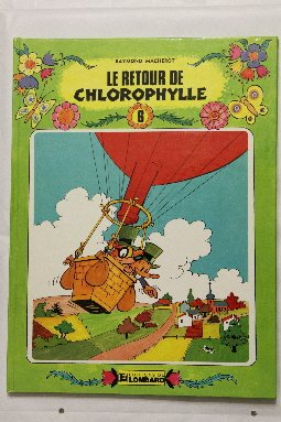 retour de chlorophylle