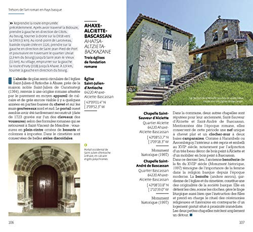 Trésors de l'art roman en Pays basque : 5 itinéraires à la découverte du Moyen Age des XIe et XIIe s