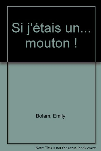 Si j'étais un mouton